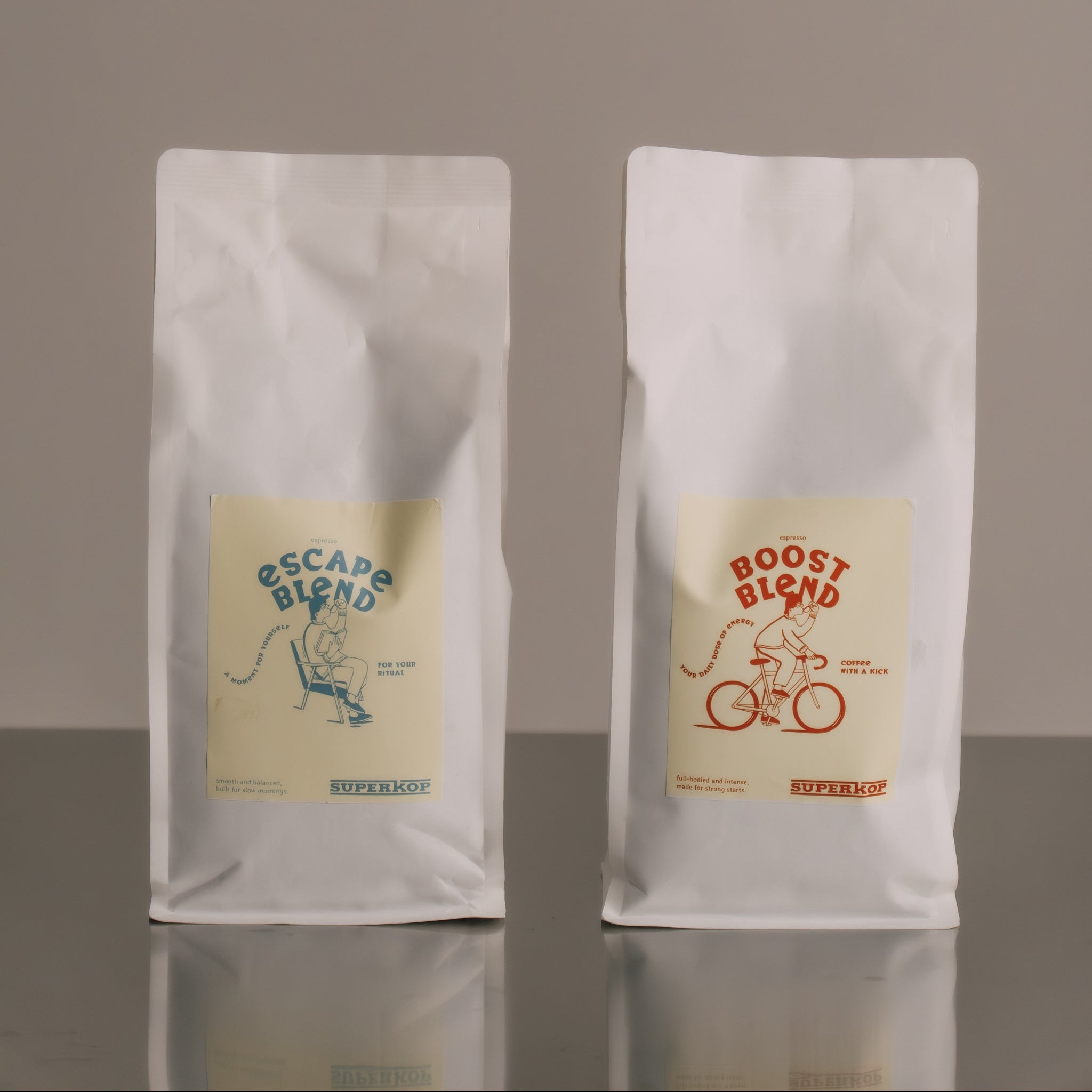 Superkop Espresso Beans