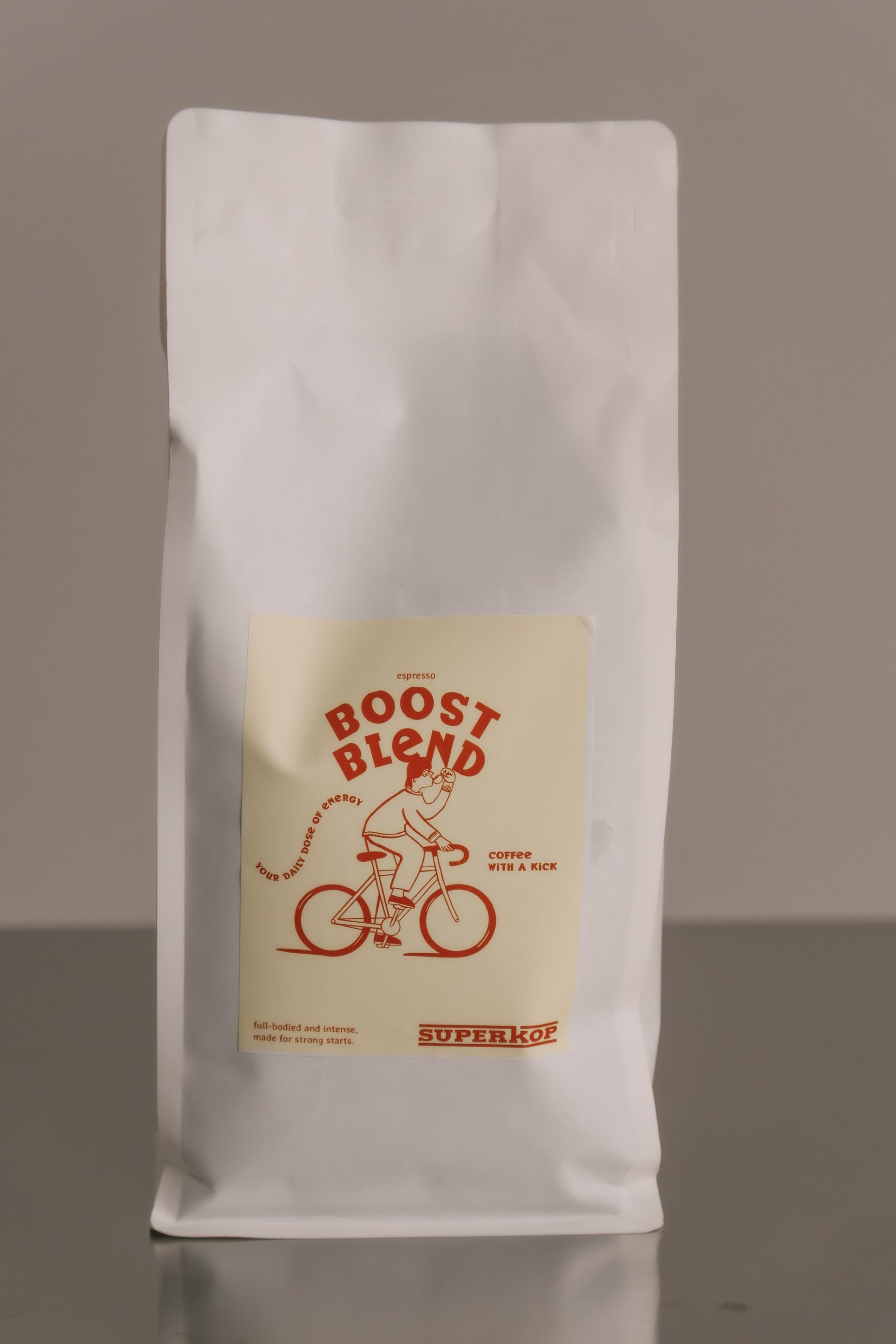 Superkop Espresso Beans